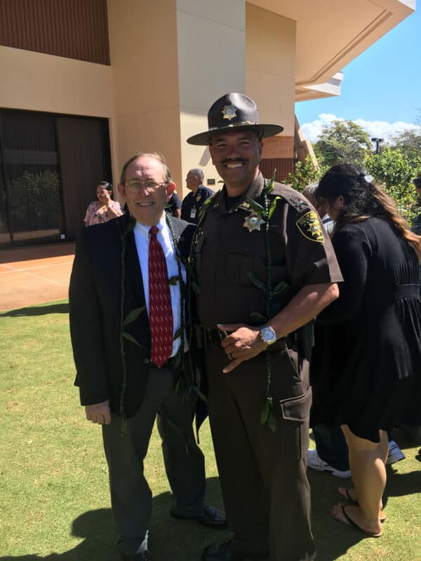 Hawaii State Sheriff Graduation 2019 » LEC Management